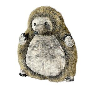 Unipak Hedgehog Plumpee 9 inch Stuffed Animal Plush